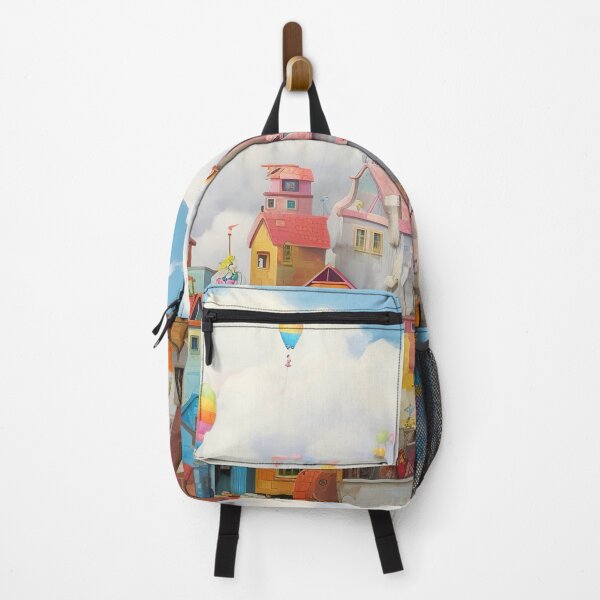 Item preview, Floating Rainbow Village designed and sold by Venon28.