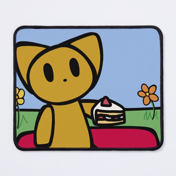 Item preview, Cute Spring Time Picnic Cat designed and sold by CheesyPetDesign.