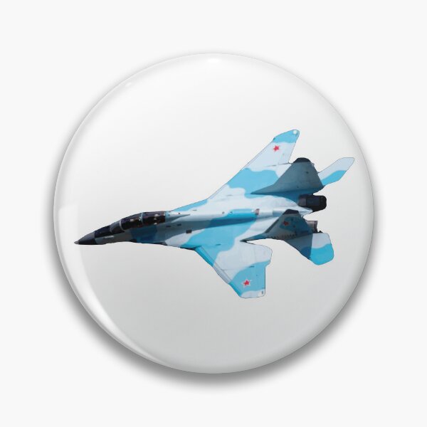 Item preview, Mikoyan MiG 35 Fulcrum-F Fighter Jet descending Russian Air Force  designed and sold by AfterburnerOne.