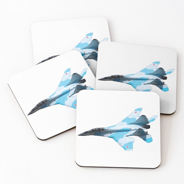 Item preview, Mikoyan MiG 35 Fulcrum-F Fighter Jet descending Russian Air Force  designed and sold by AfterburnerOne.