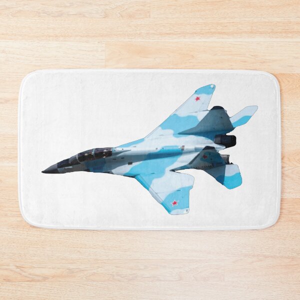 Item preview, Mikoyan MiG 35 Fulcrum-F Fighter Jet descending Russian Air Force  designed and sold by AfterburnerOne.