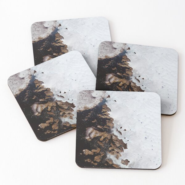 Item preview, Melt ponds in West Greenland seen from space designed and sold by Raureif.