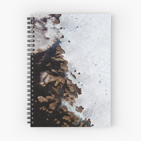 Item preview, Melt ponds in West Greenland seen from space designed and sold by Raureif.