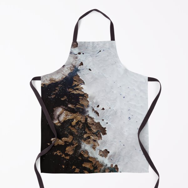 Item preview, Melt ponds in West Greenland seen from space designed and sold by Raureif.