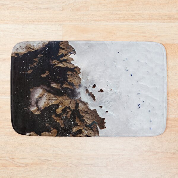 Item preview, Melt ponds in West Greenland seen from space designed and sold by Raureif.