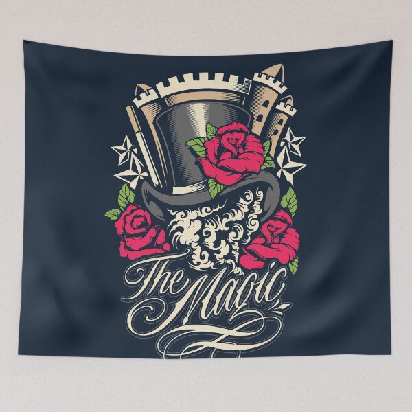 Item preview, The Magic designed and sold by FreeJersey.