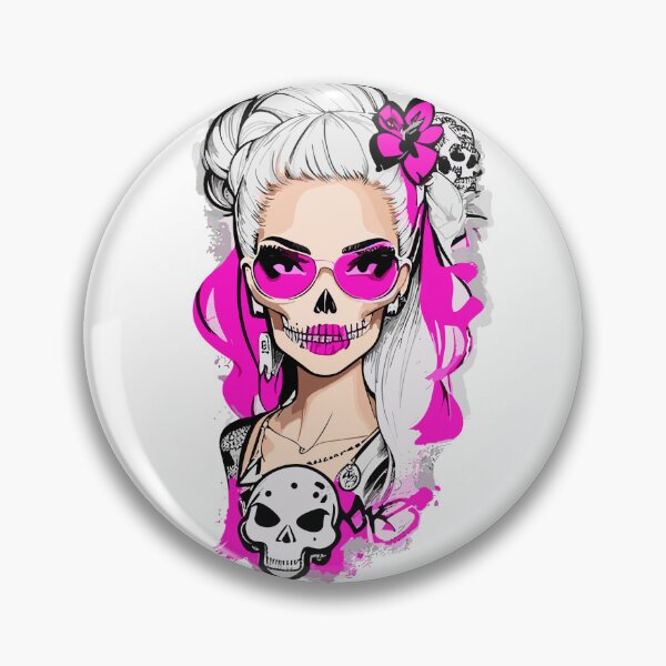 Item preview, Skull Barbie Pink Glasses designed and sold by SkullTroops.