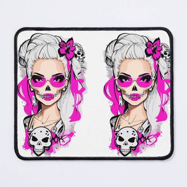 Item preview, Skull Barbie Pink Glasses designed and sold by SkullTroops.