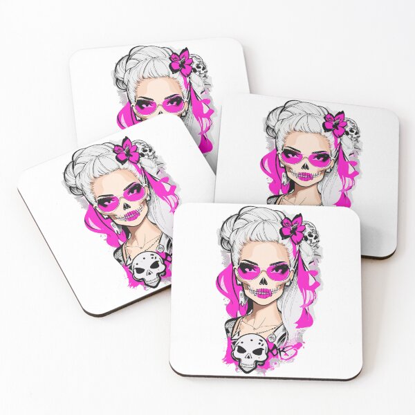 Item preview, Skull Barbie Pink Glasses designed and sold by SkullTroops.