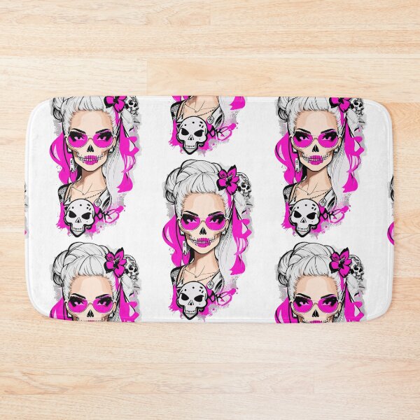 Item preview, Skull Barbie Pink Glasses designed and sold by SkullTroops.