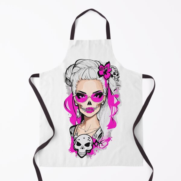 Item preview, Skull Barbie Pink Glasses designed and sold by SkullTroops.