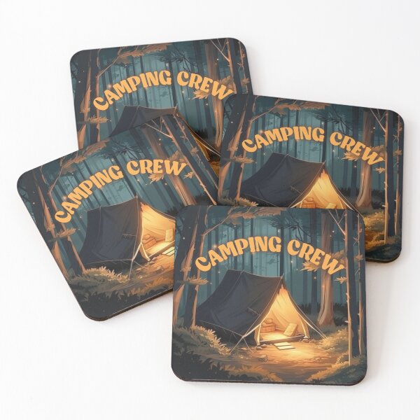 Item preview, Camping Crew for Campfire Lifestyle designed and sold by go-go-designs.