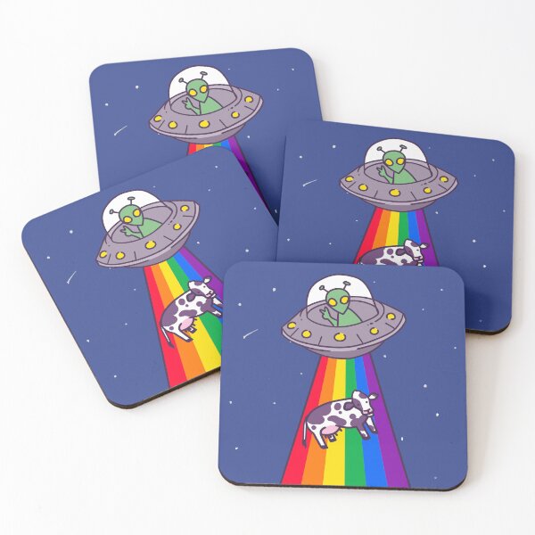 Item preview, Pride Alien, Abductin' designed and sold by Larissa Darrah.