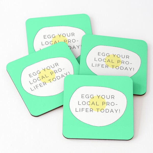 Item preview, Egg Your Local Pro-Lifer Today! designed and sold by ollie-shop.