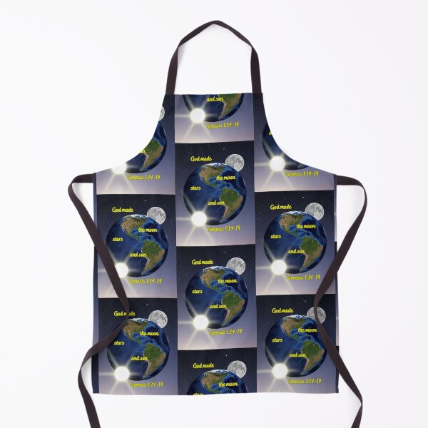 Item preview, Fourth Day of Creation ~ Genesis 1:14-19 Sun Moon Stars designed and sold by RhondaCGoins.