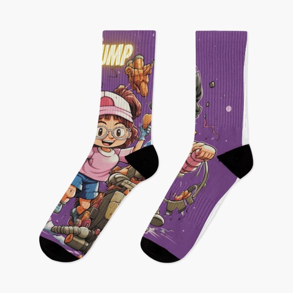 Item preview, Dr Slump & Arale designed and sold by Foreververypoor.