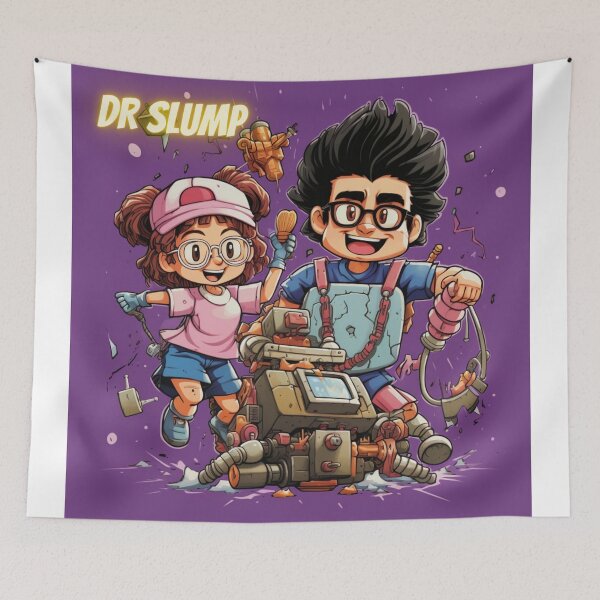 Item preview, Dr Slump & Arale designed and sold by Foreververypoor.