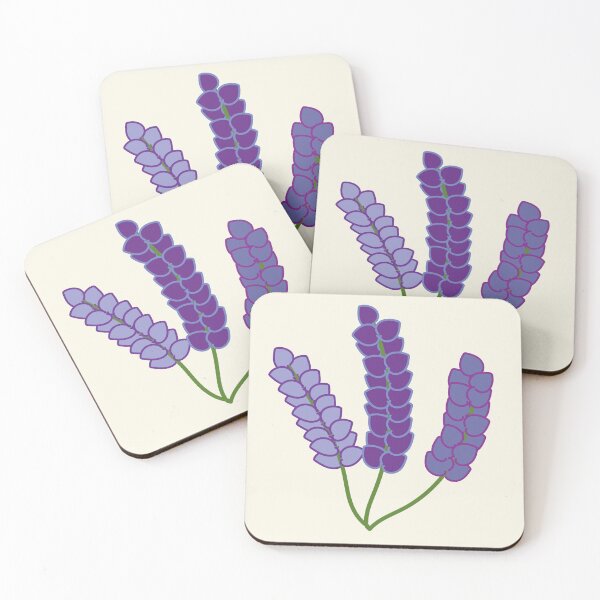 Item preview, Flores de lavanda designed and sold by SpottedPetals.