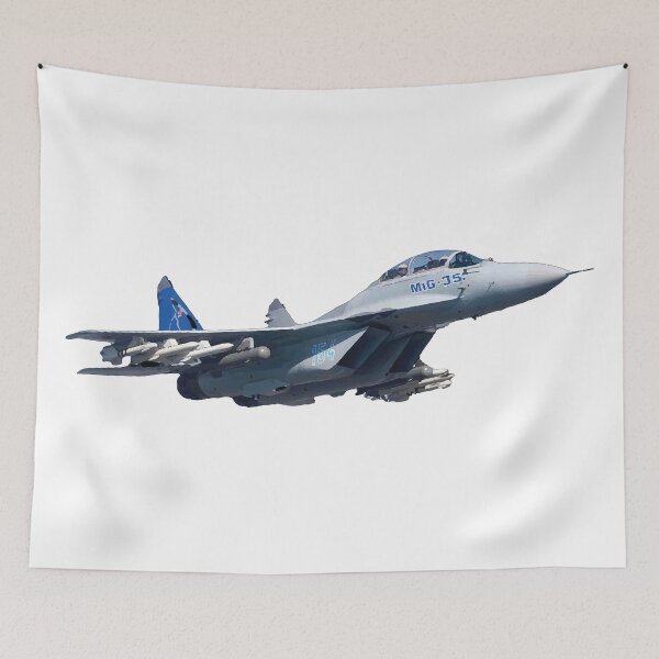 Item preview, Mikoyan MiG 35 Fulcrum-F Fighter Jet ascending Russian Air Force  designed and sold by AfterburnerOne.