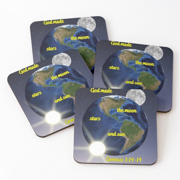 Item preview, Fourth Day of Creation ~ Genesis 1:14-19 Sun Moon Stars designed and sold by RhondaCGoins.