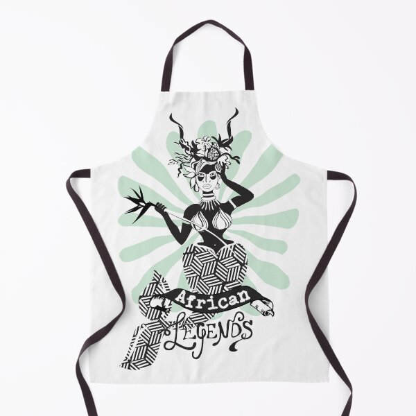 Item preview, African Beauty - the LEGEND of the African Mermaids.Ice blue designed and sold by KEROMERO.