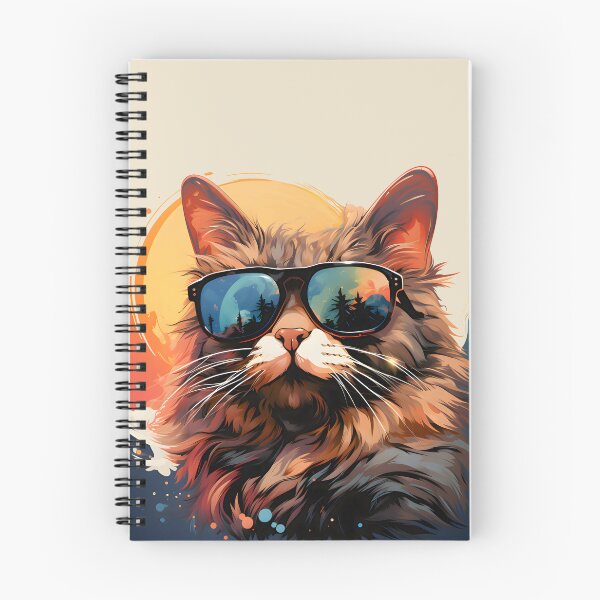Item preview, The cool vintage cat designed and sold by Monkey-Bar.