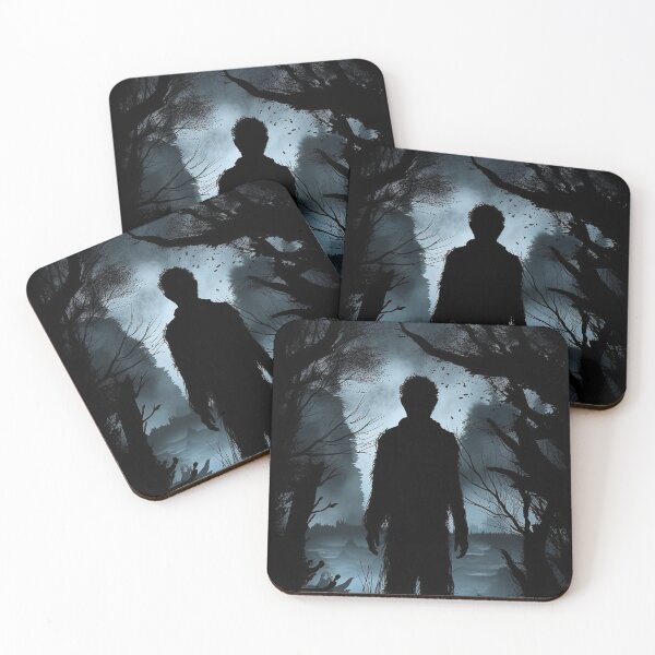 Item preview, Horror Silhouette of a Dark Figure designed and sold by Basilix.