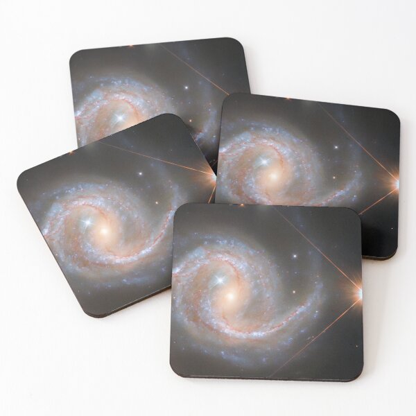 Item preview, NGC 5495 - A stately spiral galaxy spied by the Hubble space telescope (constellation of Hydra) designed and sold by Raureif.