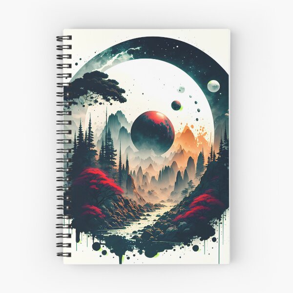 Item preview, Monochromic Generative Illustration_4 designed and sold by Sklone.