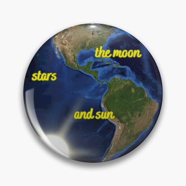 Item preview, Fourth Day of Creation ~ Genesis 1:14-19 Sun Moon Stars designed and sold by RhondaCGoins.