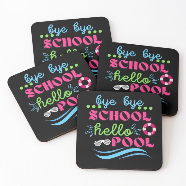 Item preview, Goodbye school hello pool designed and sold by Pixelmap.