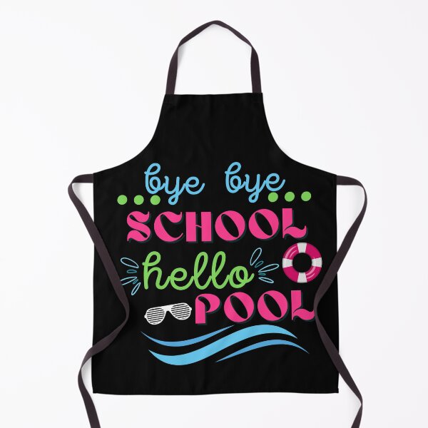 Item preview, Goodbye school hello pool designed and sold by Pixelmap.