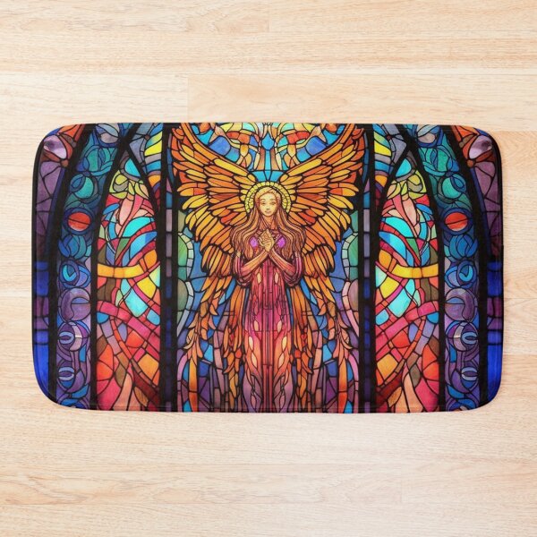 Item preview, Stained Glass Angel Pattern designed and sold by Desfix.