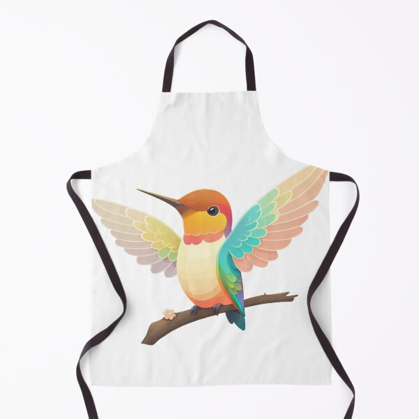 Item preview, Rainbow Hummingbirdd designed and sold by magicwillow.