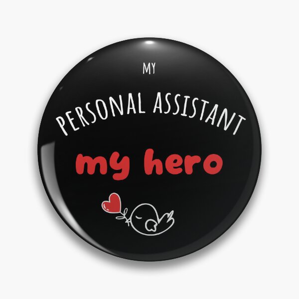 Item preview, My hero Personal Assistant, Personal Assistant gift, Appreciation Gift, Thank you gift designed and sold by MAKEtoFIT.