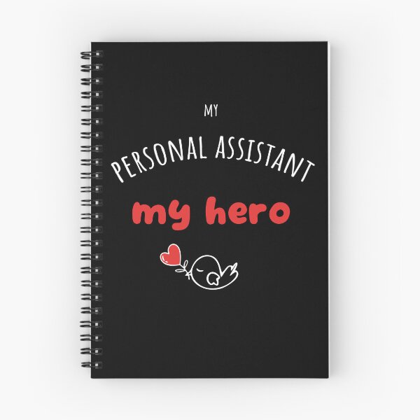 Item preview, My hero Personal Assistant, Personal Assistant gift, Appreciation Gift, Thank you gift designed and sold by MAKEtoFIT.