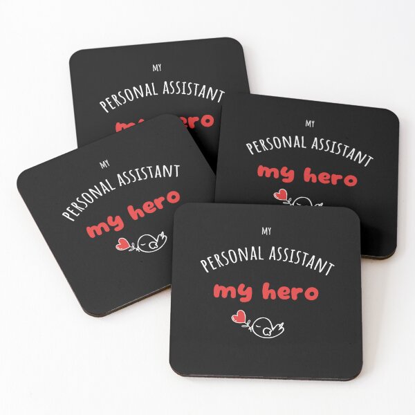Item preview, My hero Personal Assistant, Personal Assistant gift, Appreciation Gift, Thank you gift designed and sold by MAKEtoFIT.
