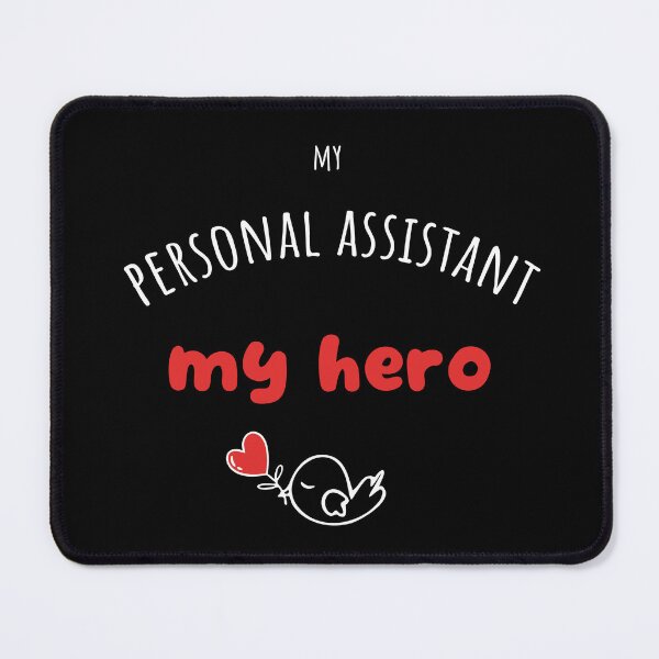 Item preview, My hero Personal Assistant, Personal Assistant gift, Appreciation Gift, Thank you gift designed and sold by MAKEtoFIT.