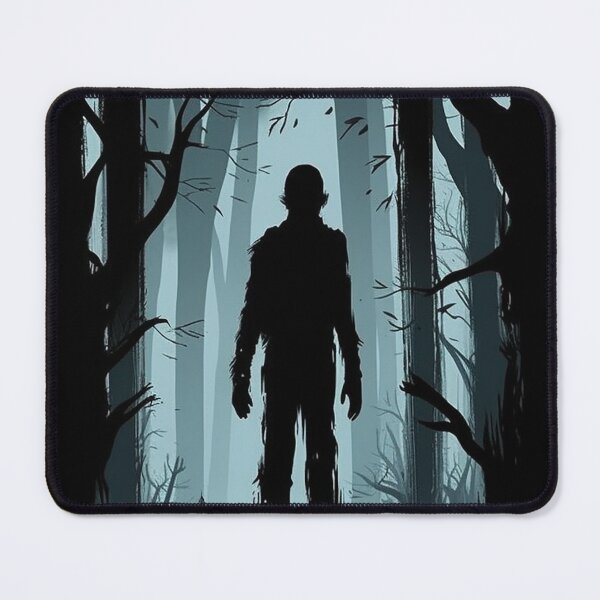 Item preview, Horror Silhouette of a Dark Figure designed and sold by Basilix.