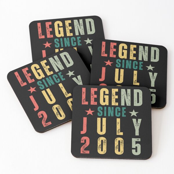 Item preview, Legend Since July 2005 18th Birthday 2023 Vintage designed and sold by MooraArts.