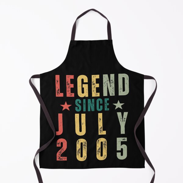 Item preview, Legend Since July 2005 18th Birthday 2023 Vintage designed and sold by MooraArts.