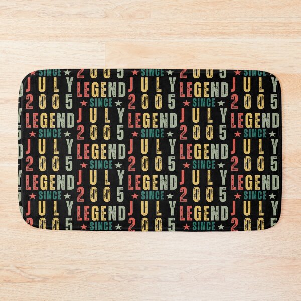Item preview, Legend Since July 2005 18th Birthday 2023 Vintage designed and sold by MooraArts.