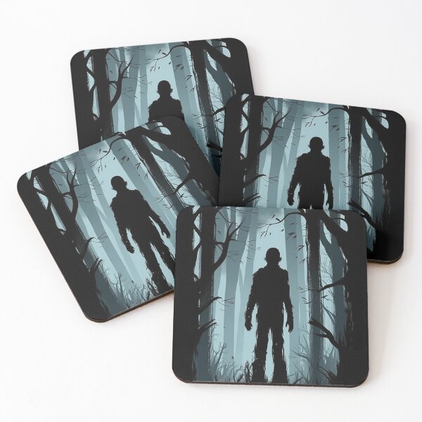 Item preview, Horror Silhouette of a Dark Figure designed and sold by Basilix.