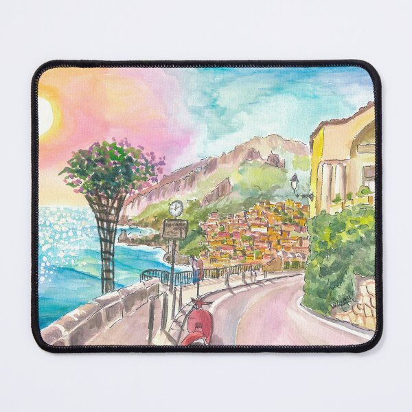 Item preview, Positano on the Amalfi Coast A Dream Ready for your Discoveries designed and sold by artshop77.
