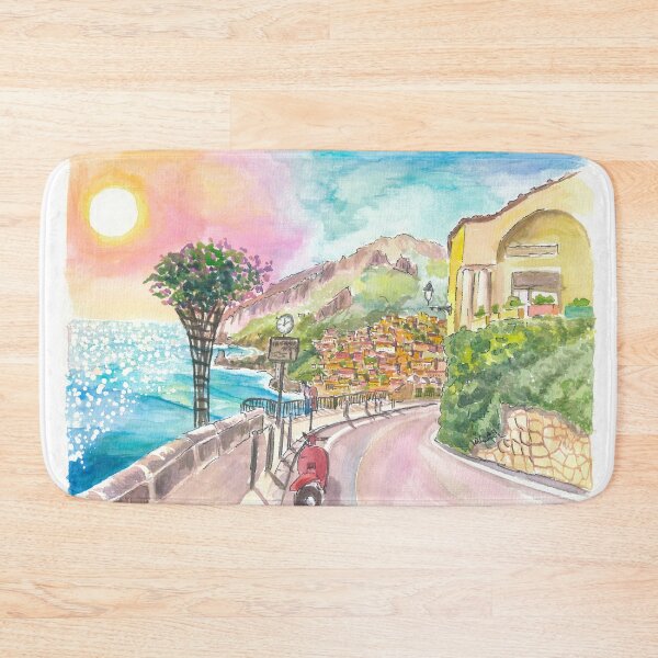 Item preview, Positano on the Amalfi Coast A Dream Ready for your Discoveries designed and sold by artshop77.