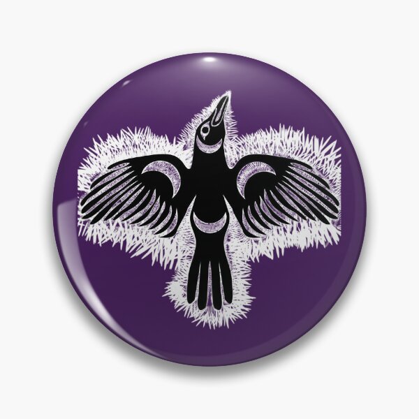 Item preview, Coast Salish Crow   	 designed and sold by ljrjvgjt35.