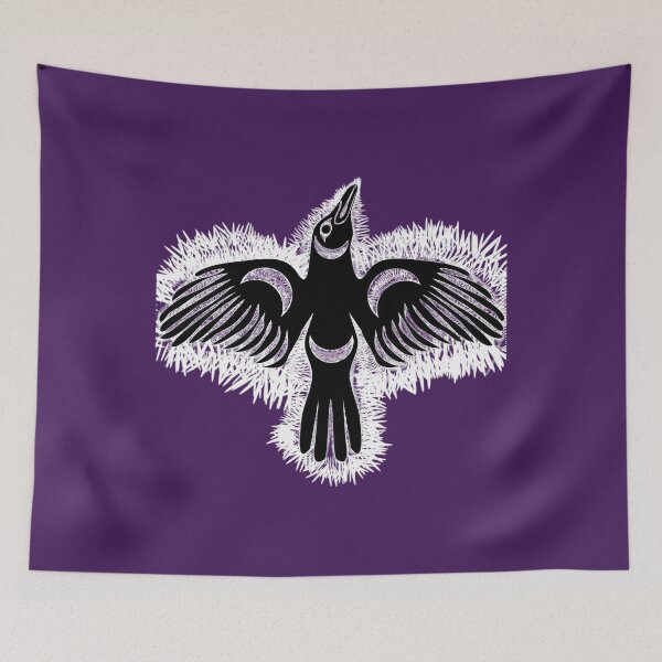 Item preview, Coast Salish Crow   	 designed and sold by ljrjvgjt35.