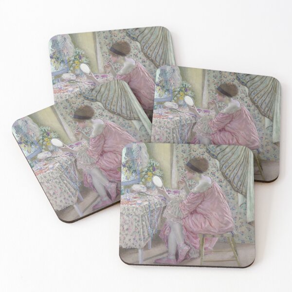 Item preview, Before her Appearance (1913) - Richard E. Miller designed and sold by SALON DES ARTS.