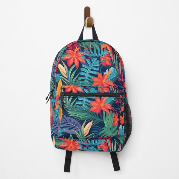 Item preview, Tropical Jungle Bright Colors Design | Vibrant Tropical Art | Jungle Decor designed and sold by lipe1984.