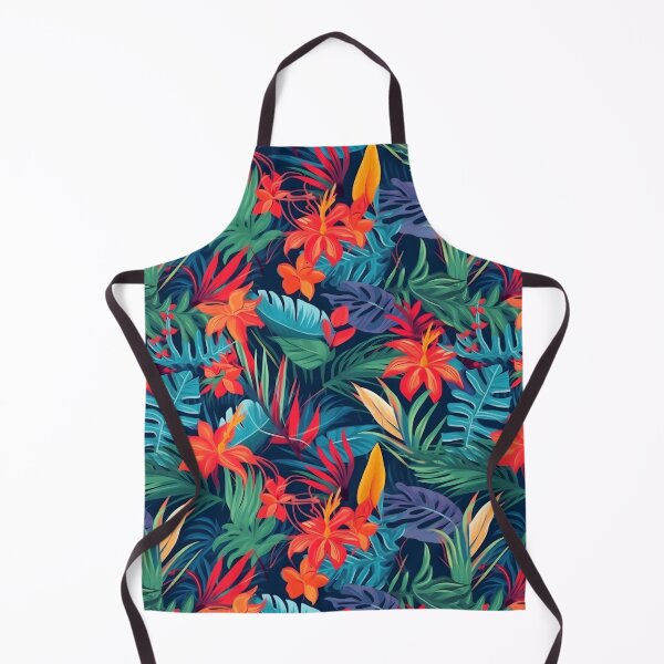 Item preview, Tropical Jungle Bright Colors Design | Vibrant Tropical Art | Jungle Decor designed and sold by lipe1984.